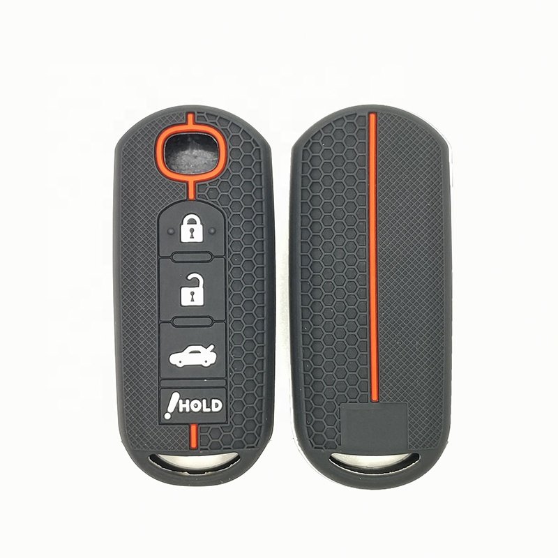 For Mazda CX-5 Mazda 6 CX-9 MX5 Tpu silicone rubber Car Remote Key Case Cover Shell Holder