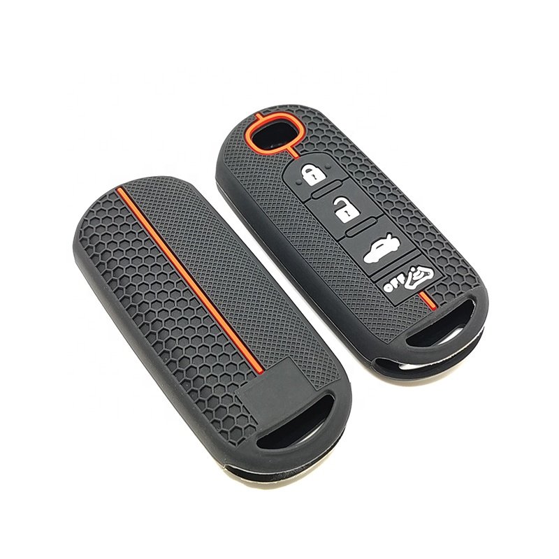 For Mazda CX-5 Mazda 6 CX-9 MX5 Tpu silicone rubber Car Remote Key Case Cover Shell Holder
