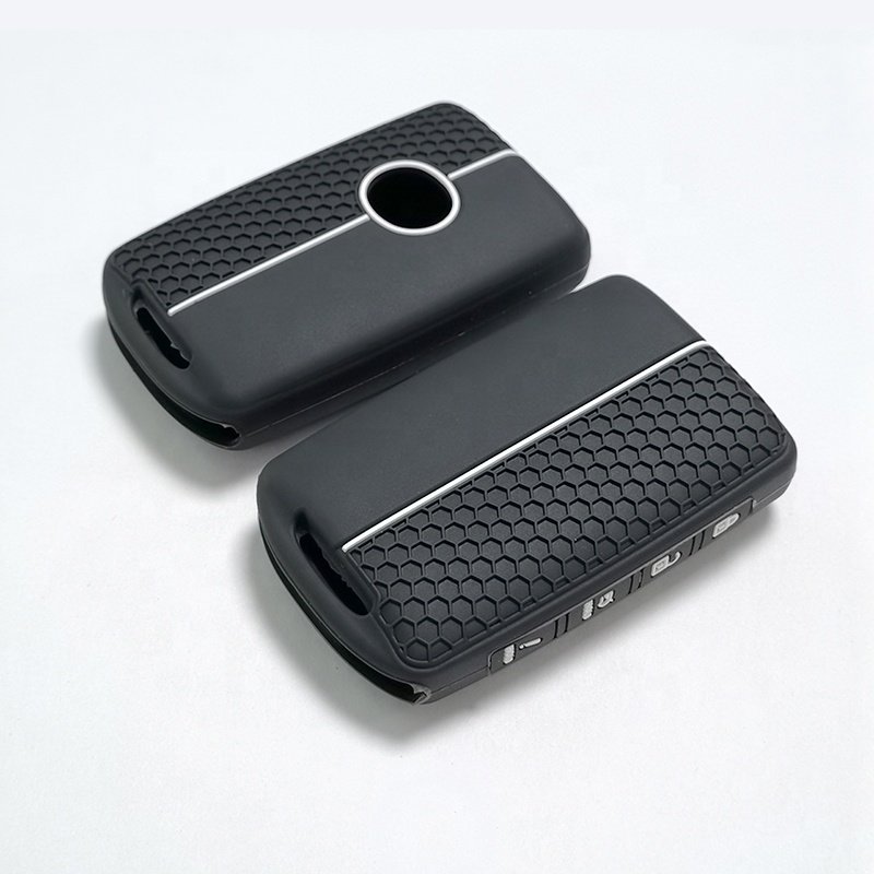 For Mazda CX-5 Mazda 6 CX-9 MX5 Tpu silicone rubber Car Remote Key Case Cover Shell Holder