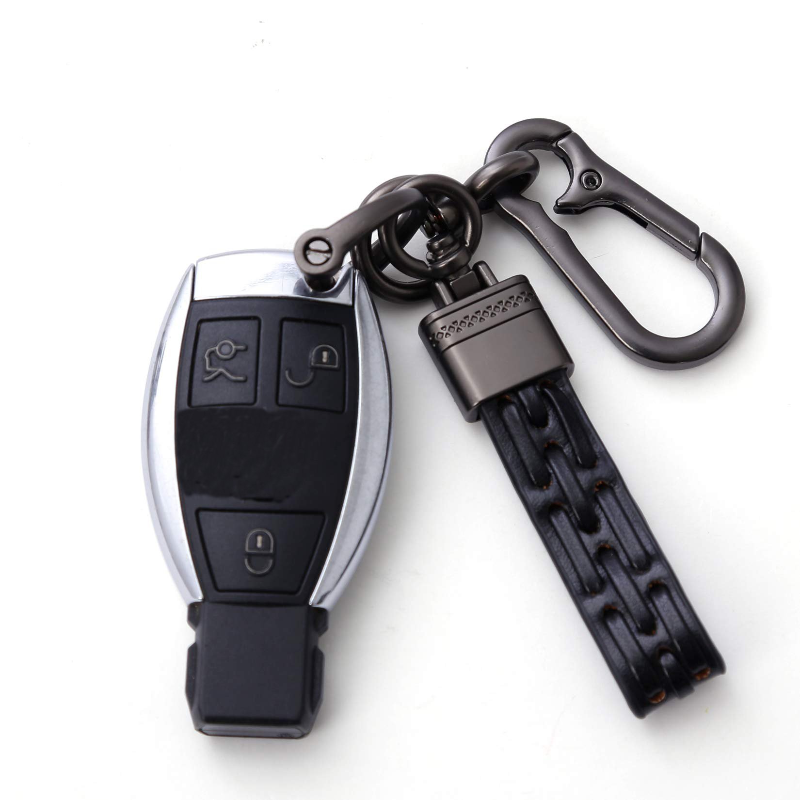 Carabiner Key Chain Clip Key Chain Super Fiber Keychain Key Ring Clip for Men Women with Wristlet