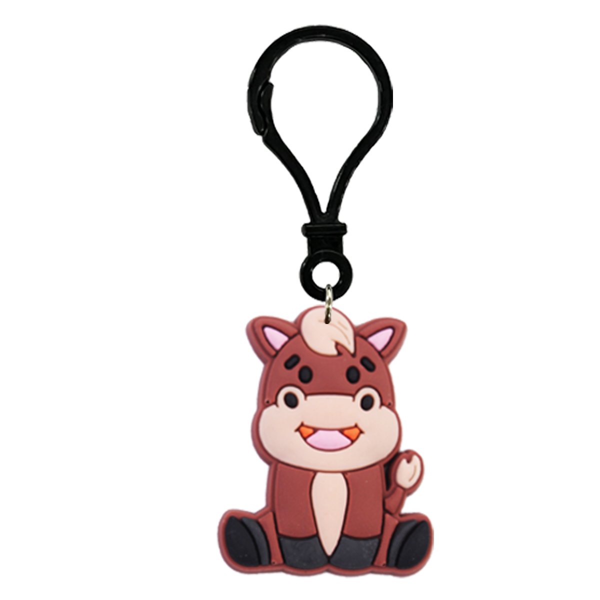 2024 New arrive PVC rubber store festival promotional gift key chains Wholesale cartoon Farm key ring custom design Bag pendant