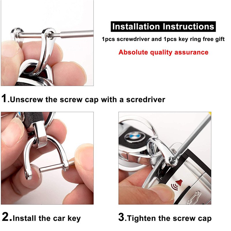 Custom Car Logo Keychain Replacement for Lexus Key Chain Accessories Keyring