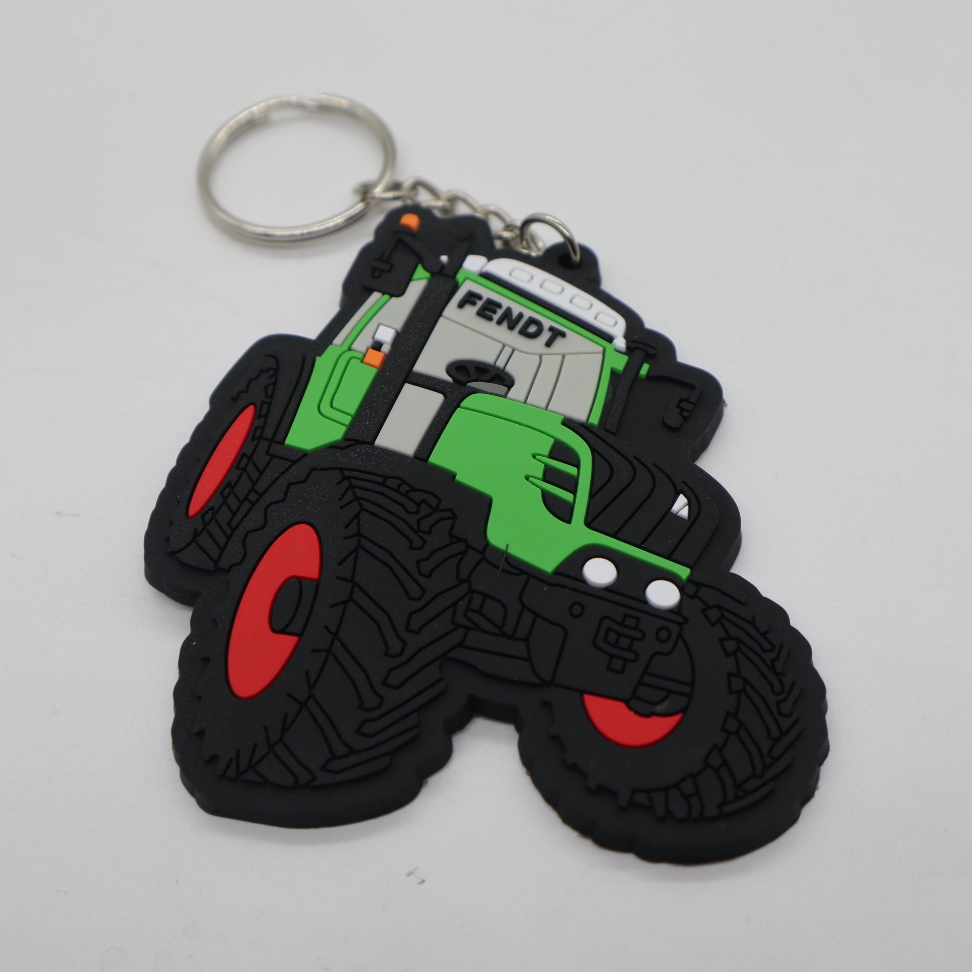 Custom Design Made Car Rubber PVC KeyChain Car Keychain Accessories
