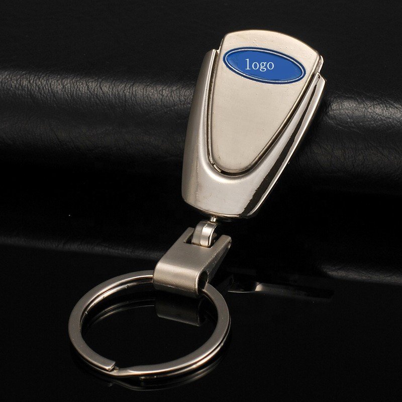 Custom Metal logo Keychain Fits For Audi Honda Toyota Nissan Mitsubishi Volkswagen Chevrolet Lexus