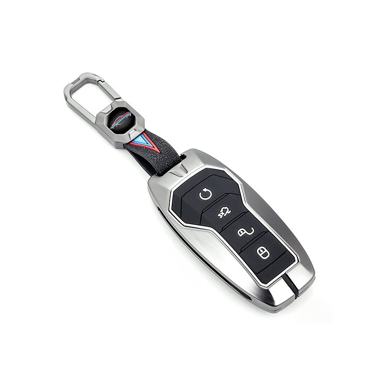For BYD Qin plusdmi key case e2pro buckle plusev shell e3 dolphin bag 2021 male Zinc alloy car key case