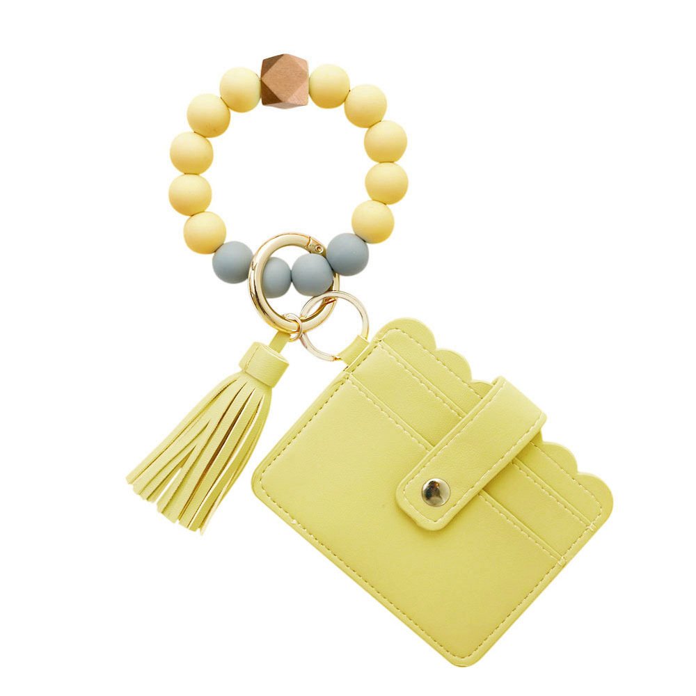 Cute Luxury Custom Leather Keychain Accessories Key Ring Key Chain Keychain For Woman