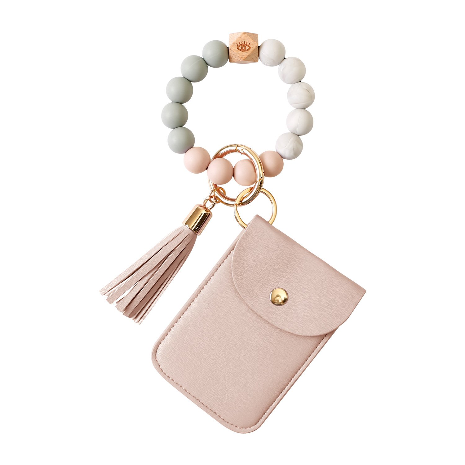 Cute Luxury Custom Leather Keychain Accessories Key Ring Key Chain Keychain For Woman