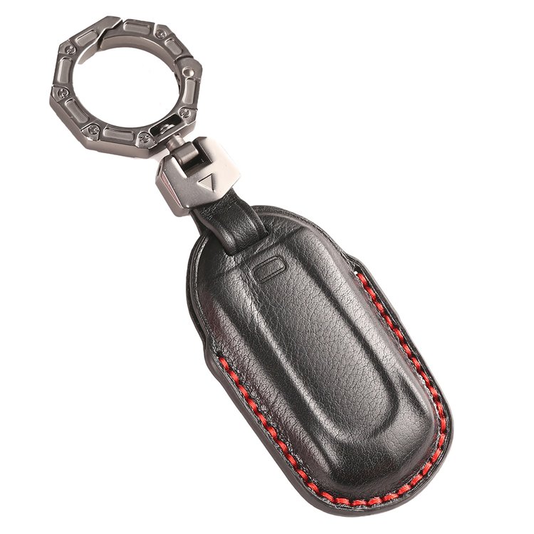 Handmade Genuine Leather Car Key Case Cover for Buick Enclave Encore GX Envision Lacrosse Regal Tourx Smart Key Protector Holder