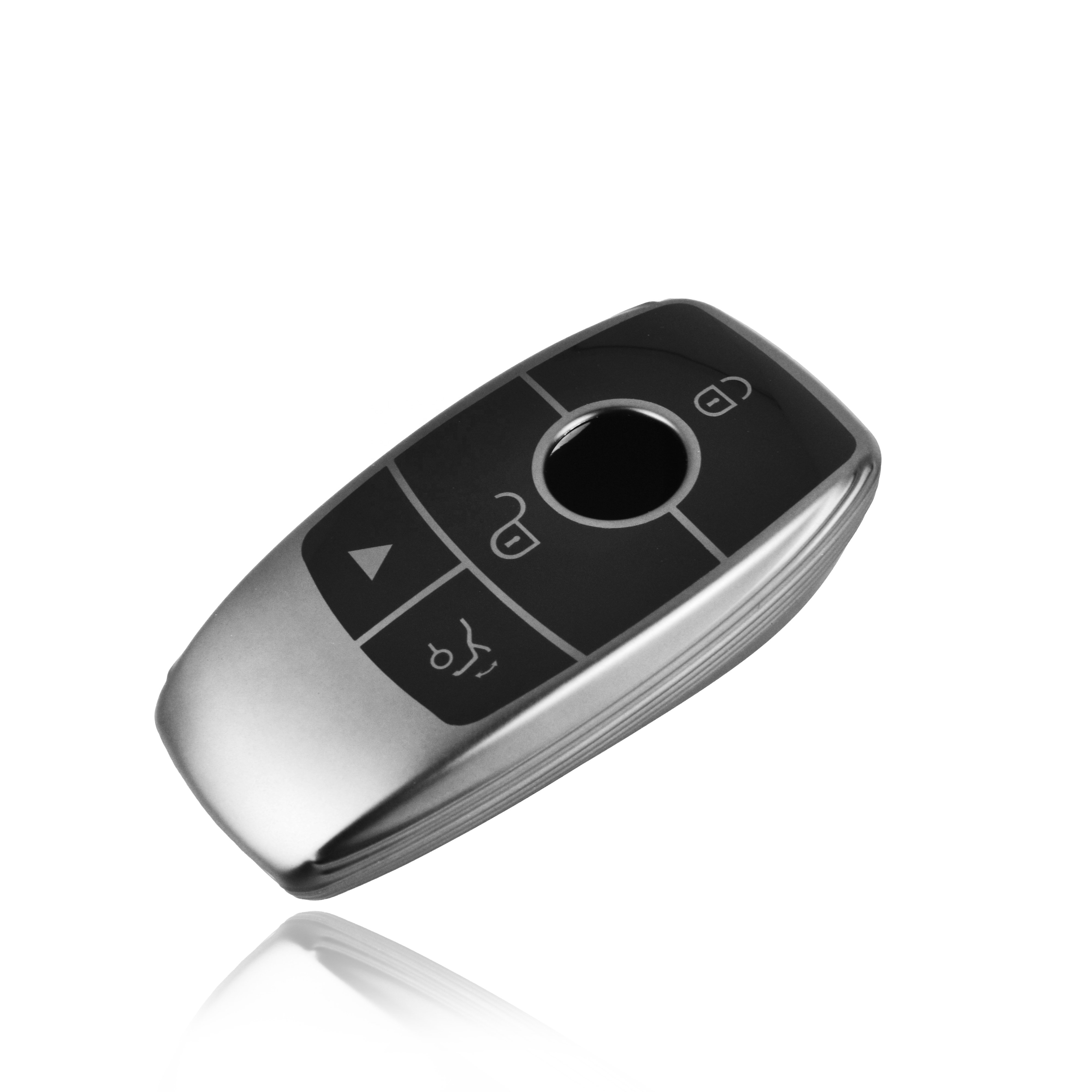 Hot Selling TPU Car Key Case Cover Fob for Mercedes Benz W203 W204 W211 CLK C180 E200 AMG C E S Class Protect Key Fit Perfectly