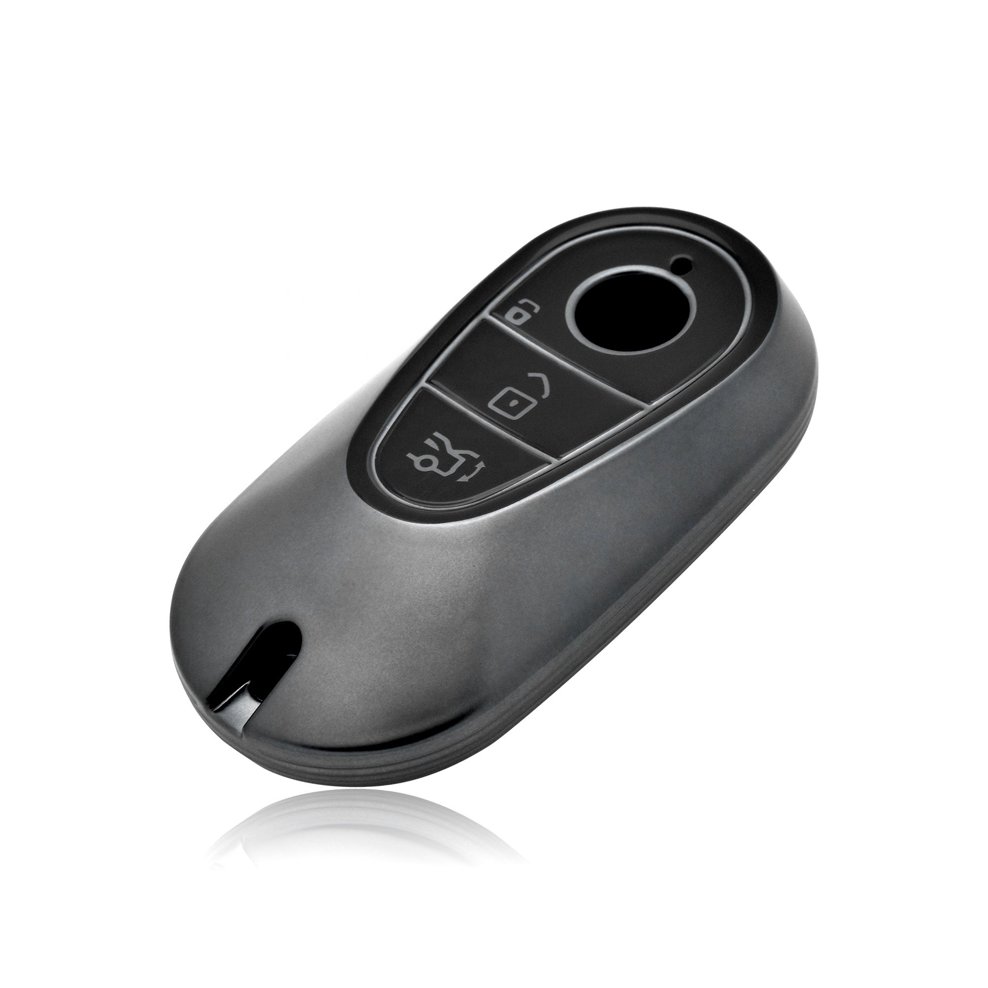 Hot Selling TPU Car Key Case Cover Fob for Mercedes Benz W203 W204 W211 CLK C180 E200 AMG C E S Class Protect Key Fit Perfectly