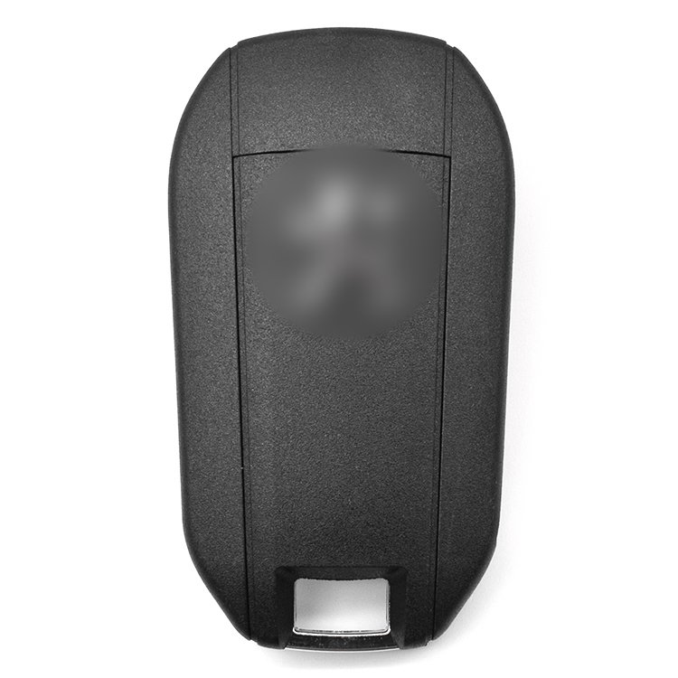 Topbest 3 button Flip Remote Car Key Shell Case For P-eugeot 308 4008 RCZ 508 2014 2017 2019 HU83 VA2 key