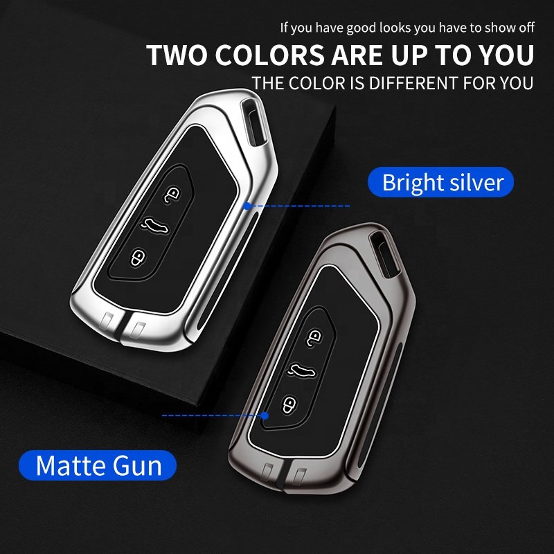 Zinc Alloy Metal Silicon Car Promotional Oem Low Price Car Case Key Cover
