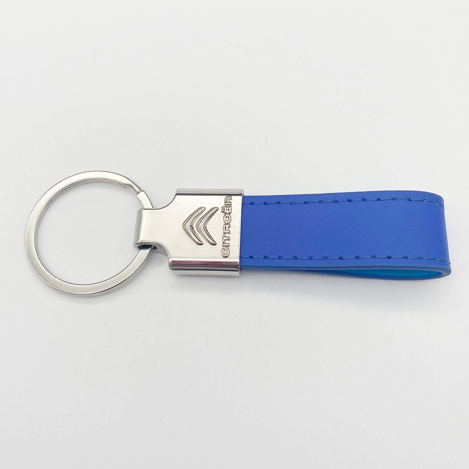 Personalized laser engraving logo sublimation blank faux leather key chain holder ring custom luxury car pu leather keychain