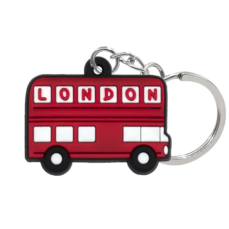 wholesale keychain hot sale Australian Britain English London UK custom keyring key holder fit fans souvenir gift