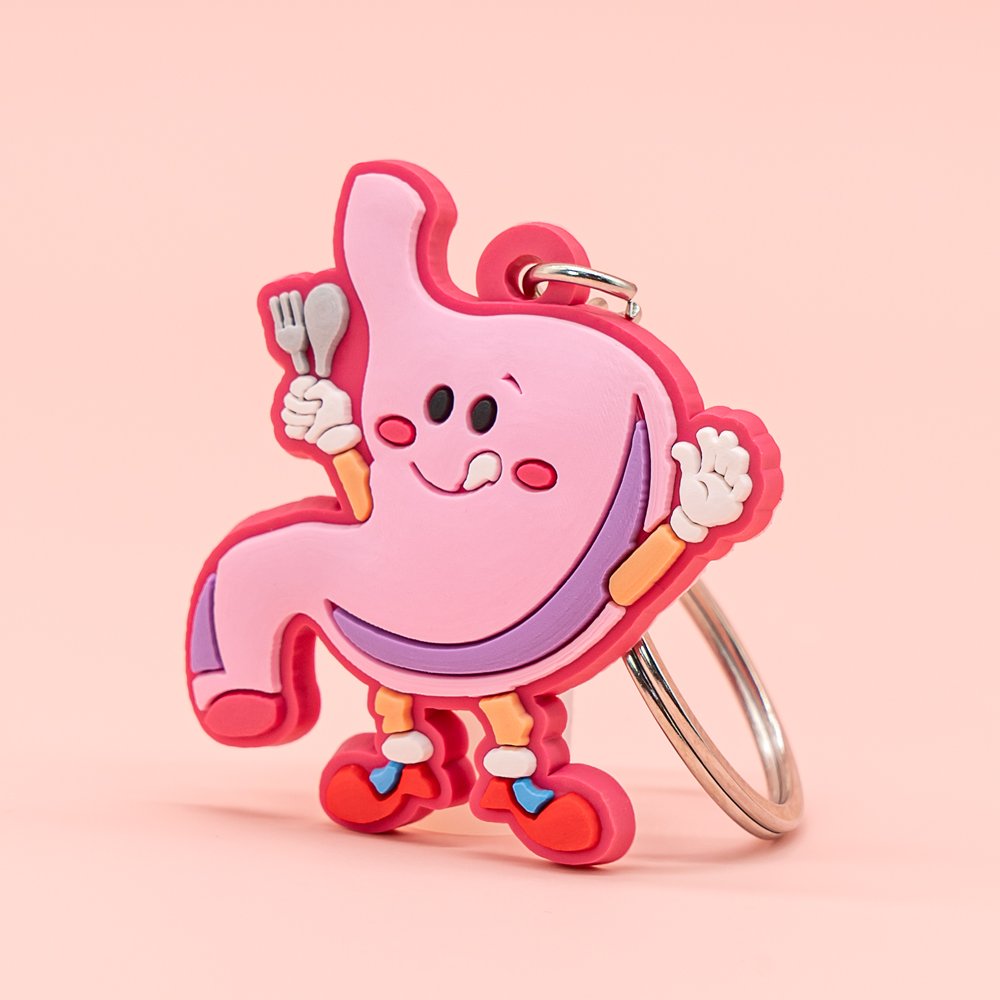 wholesale pvc keychains hot sale anime figure custom keyring friends Cartoon medical key holder fit fans souvenir gift