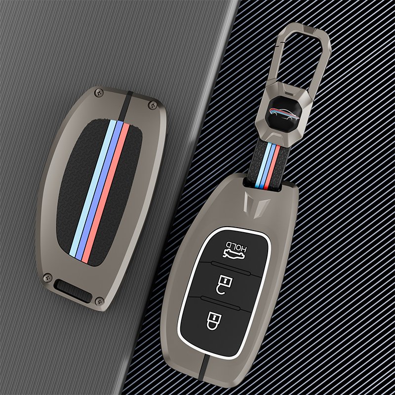 Luxury Customized Car Accessories Protection Car key Cover case For Hyundai