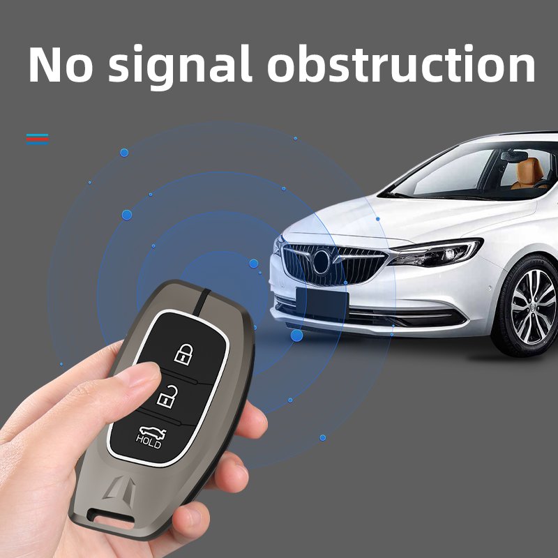 Luxury Customized Car Accessories Protection Car key Cover case For Hyundai