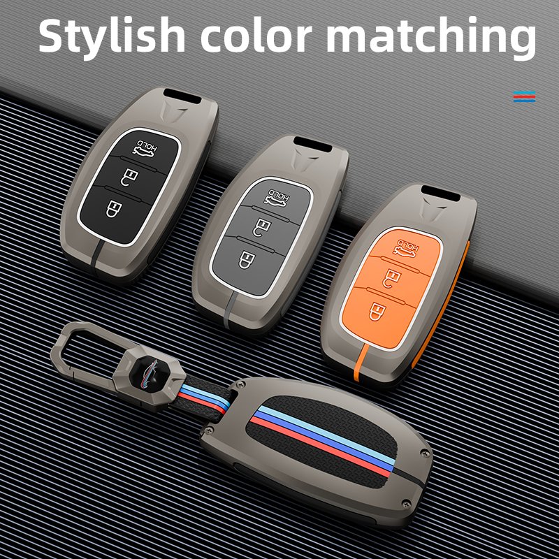 Luxury Customized Car Accessories Protection Car key Cover case For Hyundai