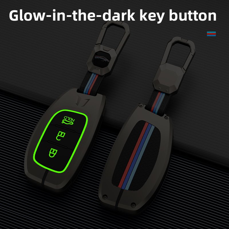 Luxury Customized Car Accessories Protection Car key Cover case For Hyundai