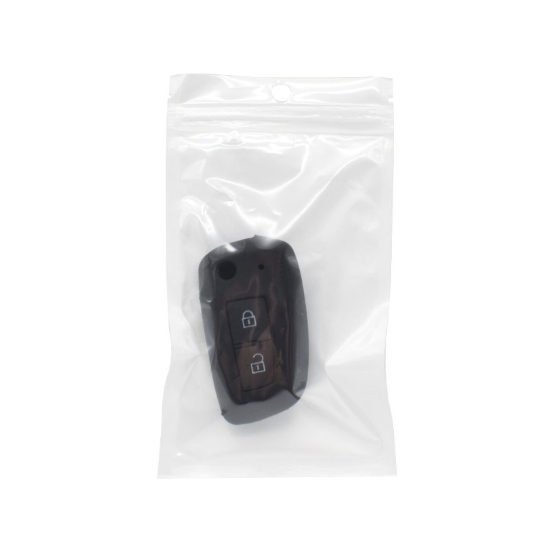 2 Button Silicone Car Remote Key Fob Shell Cover Case For N-issan X-Trail J-uke Q-ashqai M-icra P-ulsar 2014 2015 2016 - 2018
