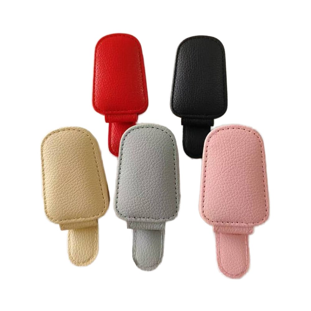 Chinese Supplier Car Interior Glasses Holder Universal Quick Access Car Glasses Clip