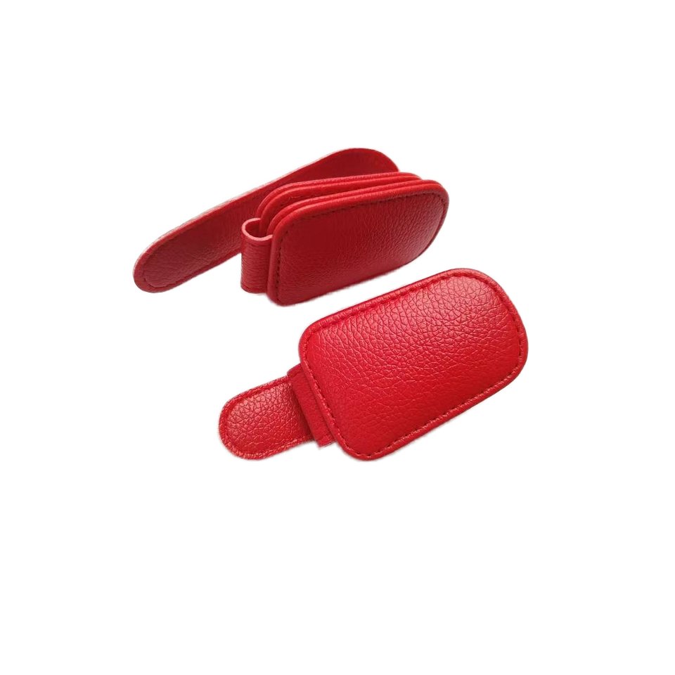 Chinese Supplier Car Interior Glasses Holder Universal Quick Access Car Glasses Clip