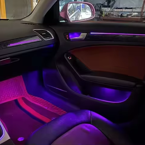 Hot Selling Ambient Light Decorate Ambience Light Atmosphere Lamp For Audi A3 A3L A4 A4L 2009-2023 Car Interior Accessories