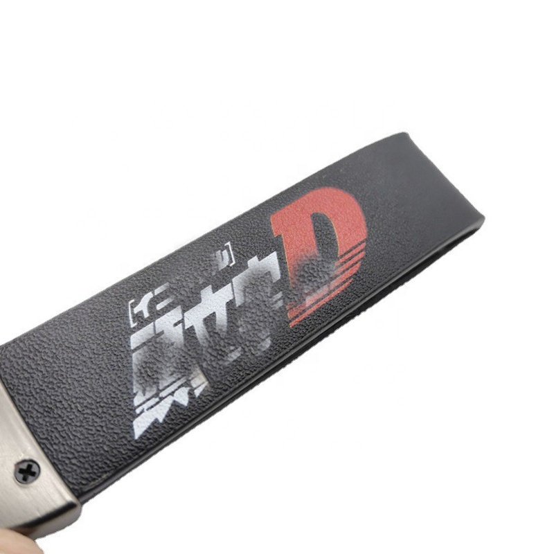 Initial D Car Key Tag Rings Keychain JDM Anime AE86 Drift Trueno Fujiwara Tofu
