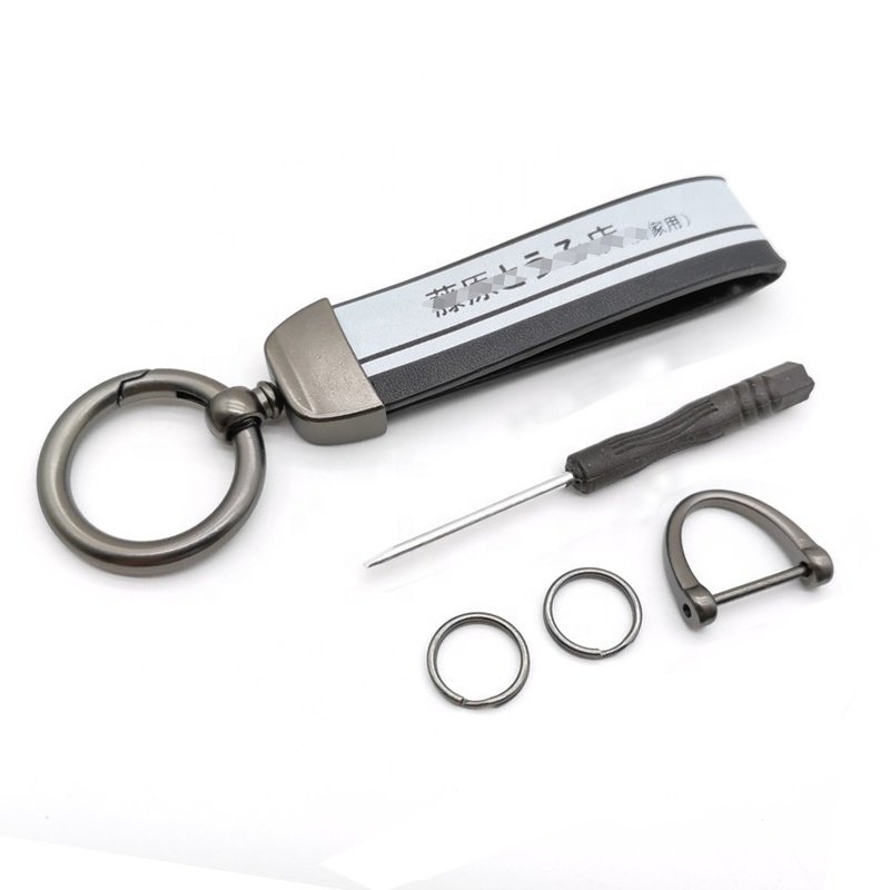 Initial D Car Key Tag Rings Keychain JDM Anime AE86 Drift Trueno Fujiwara Tofu