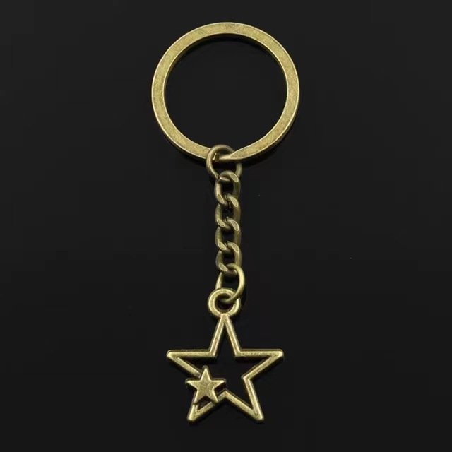 Sewing Machine Scissors Buttons Clothing Keychains AZ Alphabet Tailor Keychain Clothing Designer Career Keychain Accessories