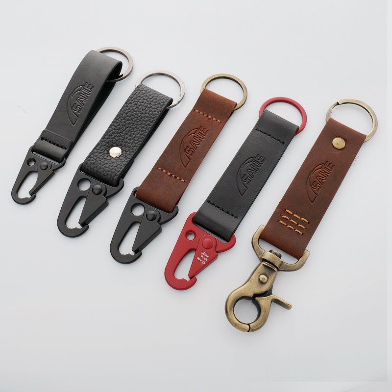 Cheap Wholesale High Quality Promotional Gift Phone Car Key Chain Accessories Key Ring Lanyard With Custom Woven Logo