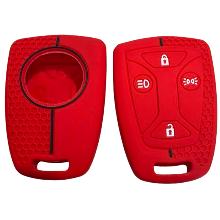 2024 Truck Lorry Gama New 4 Button Silicone car remote Key Fob Ring Case Cover for Scania