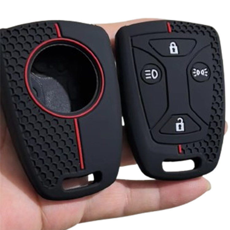 2024 Truck Lorry Gama New 4 Button Silicone car remote Key Fob Ring Case Cover for Scania