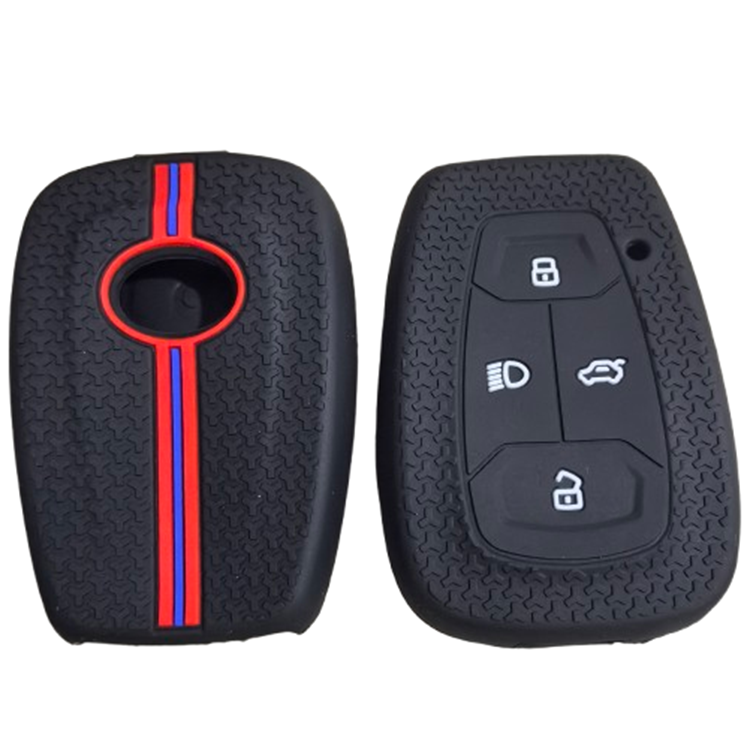 2024 Truck Lorry Gama New 4 Button Silicone car remote Key Fob Ring Case Cover for Scania