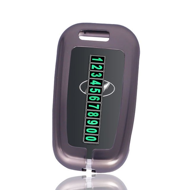 metal car key case cover zinc alloy car case shell and key accessories for hyundai car