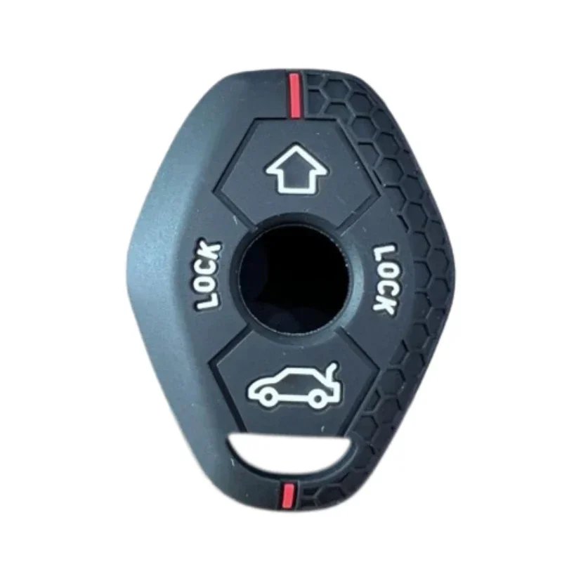 Silicone Key Bag Case Protector Key Shell Protector Cover For BMW X3 X5 Z3 Z4 3 5 7 Series E38 E39 E46 E83 M5 325i Accessories