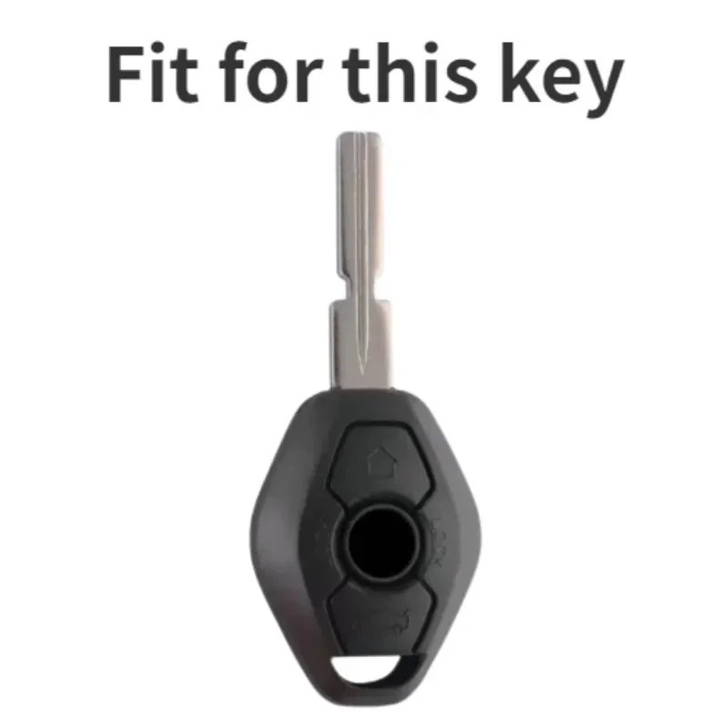 Silicone Key Bag Case Protector Key Shell Protector Cover For BMW X3 X5 Z3 Z4 3 5 7 Series E38 E39 E46 E83 M5 325i Accessories