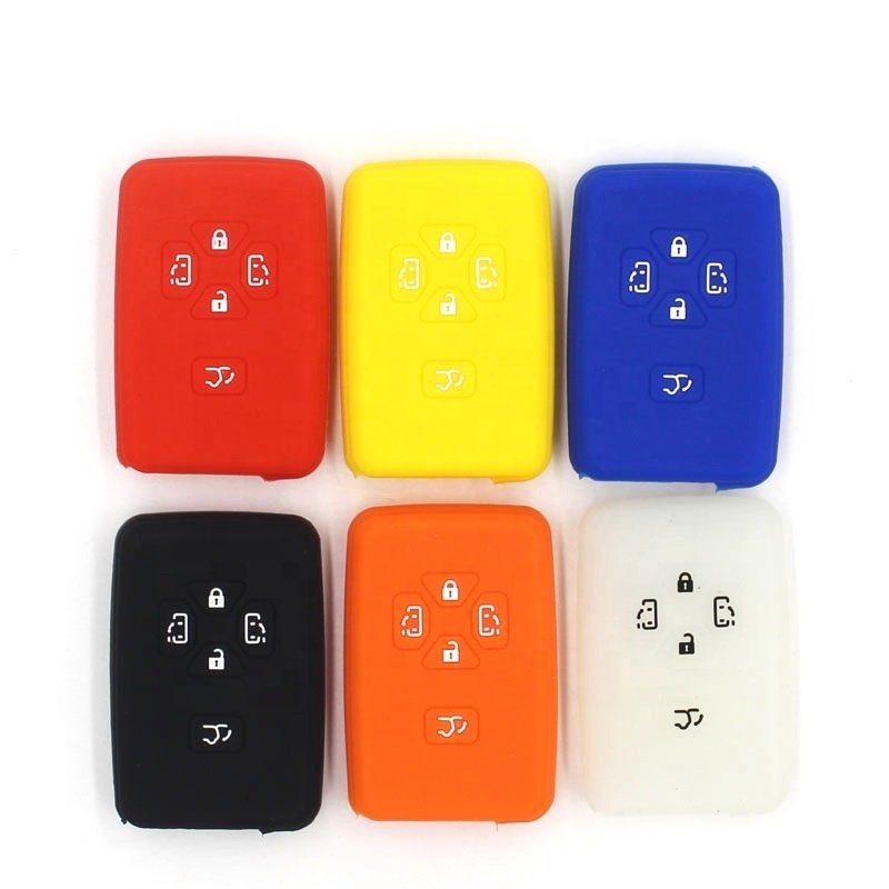 Waterproof Silicone Car Key Cover For toyota Protective Car Key Skin Cover for Toyota Vehicle Key Accessories