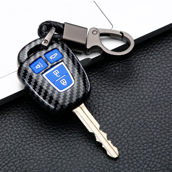 car key protect shell for toyota original key case key cover For Toyota Accessories luminous function