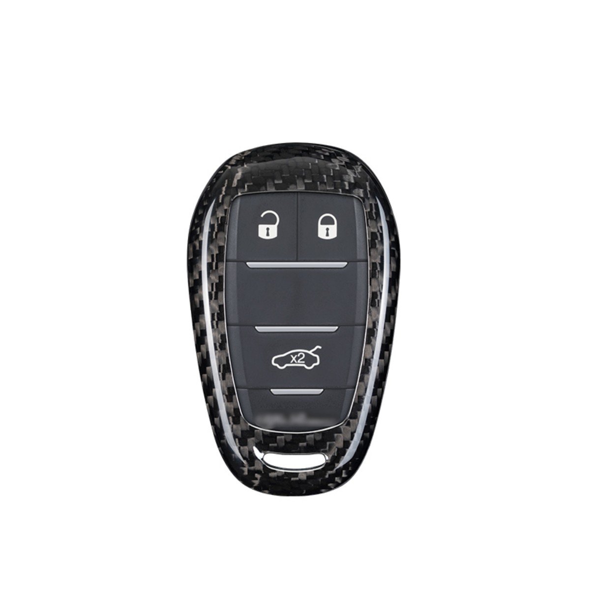 Fashion Car Key Cover For Alfa Romeo Carbon Fiber Car Key Case Car Interior Accessories Key Cover Protect Bag T-carbon
