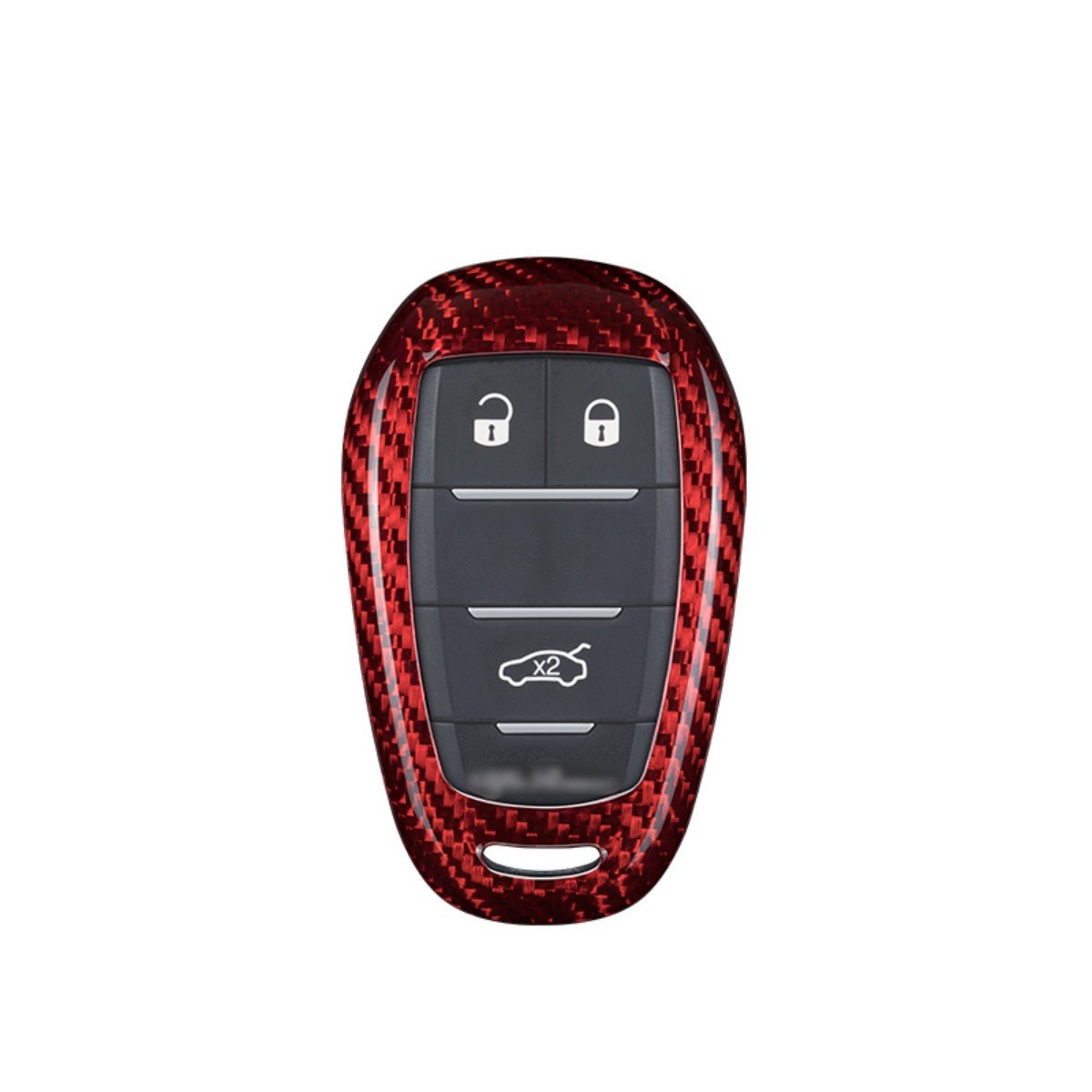 Fashion Car Key Cover For Alfa Romeo Carbon Fiber Car Key Case Car Interior Accessories Key Cover Protect Bag T-carbon