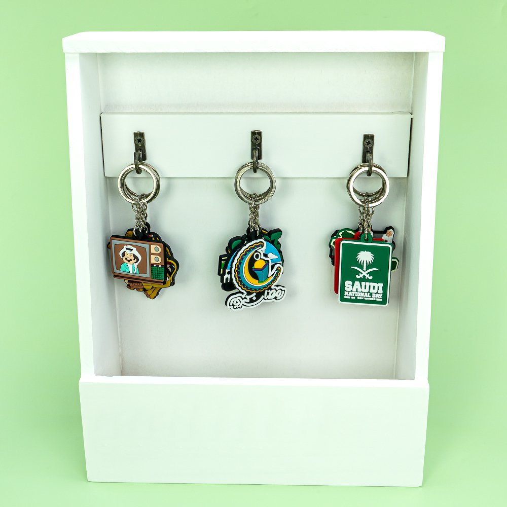 wholesale keychain hot sale Australian Middle East 2 English Mexican custom keyring key holder fit fans souvenir gift