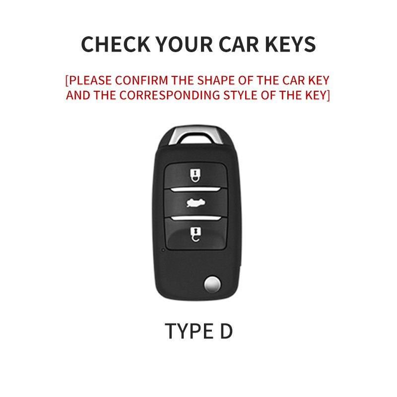 Hot Selling Car Key Cover Suede Soft Touch High Temperature Hot Pressed Button Accessory Protective Fit Model for Citroen Car