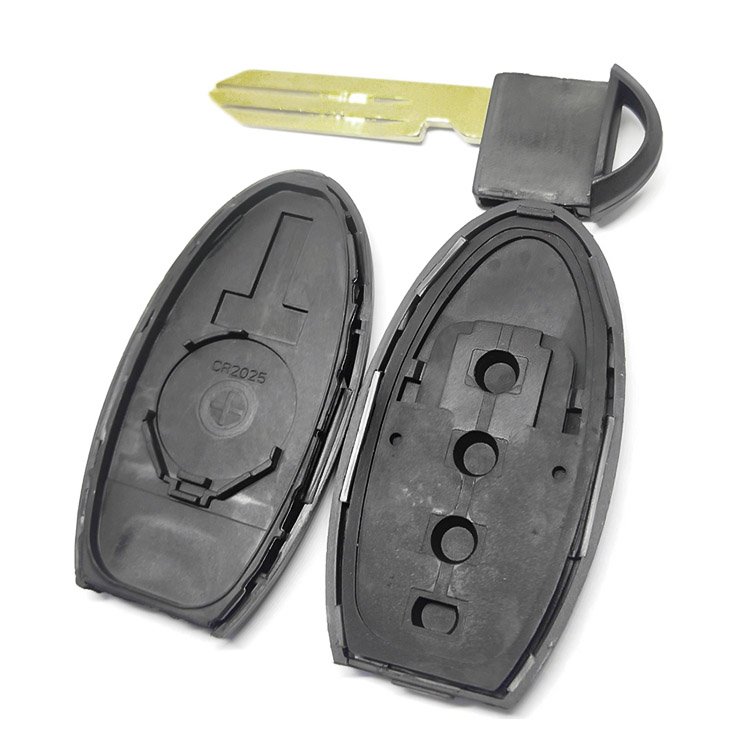 Topbest Smart Remote Key Shell Case 2/3/4 Button For N-issan Rogue Teana Sentra Versa Fob Car Keyless Entry GTR blade Key Cover