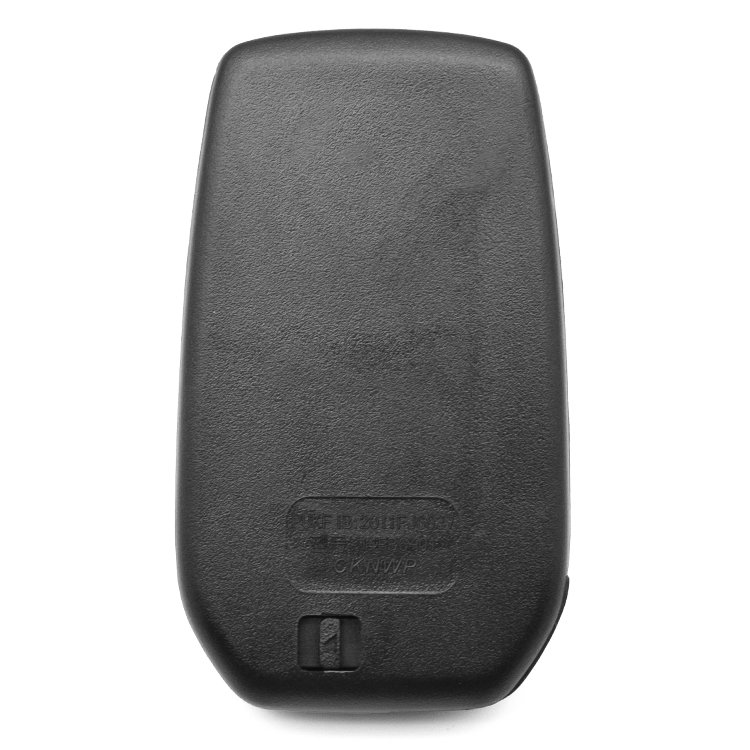 Topbest 3 buttons Blank Key Shell Remote Key Shell For T-oyota RAV4 Wish C-amry Hiac Corolla Hilux Fortuner Vehicle Keys