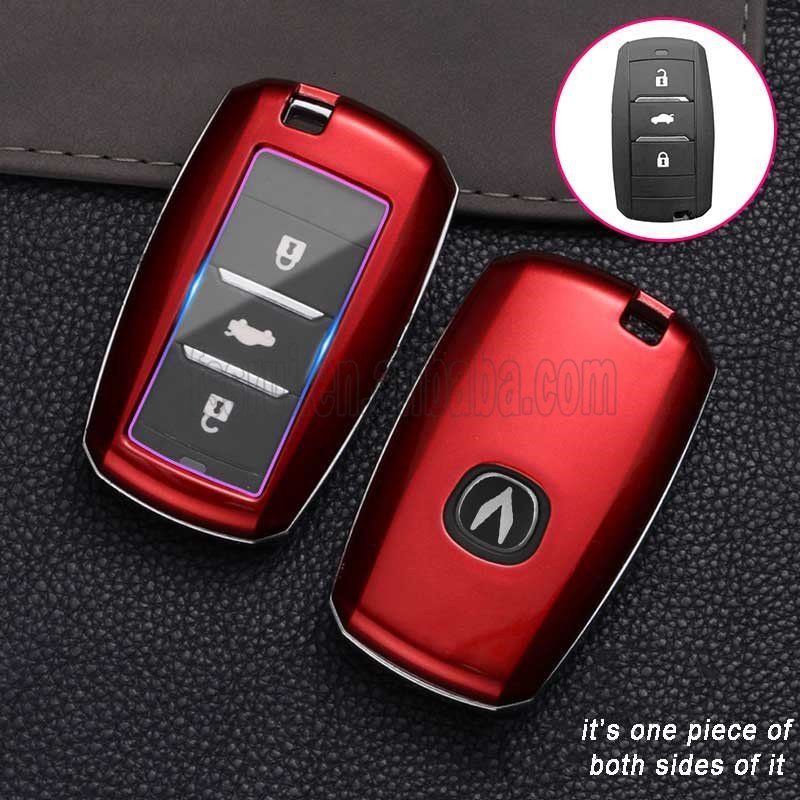 carbon fiber Car Key Case Cover for changan cs75 cs35 cs55 eado xt cx70 styling Bag Shell Protection Accessories auto interior