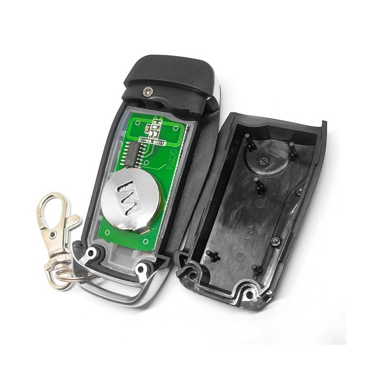 Topbest 3/4/5 Buttons 433MHZ 4D63 chip Smart Remote Key F-OR F-ORD Car Key Uncut Blade