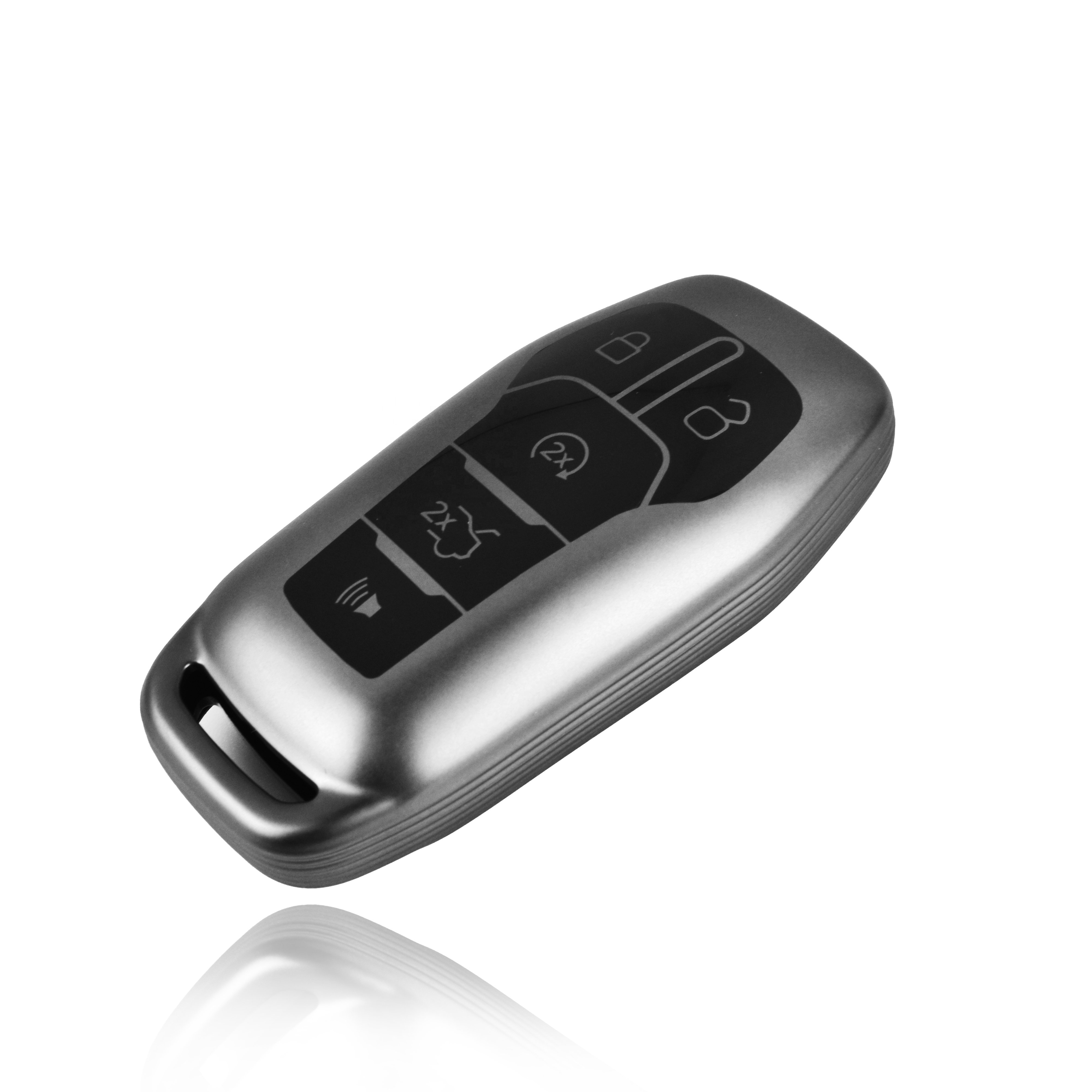For Ford Vehicle Keys TPU Flip Car Key Fob Folding Cover Protective Car Case Accessory