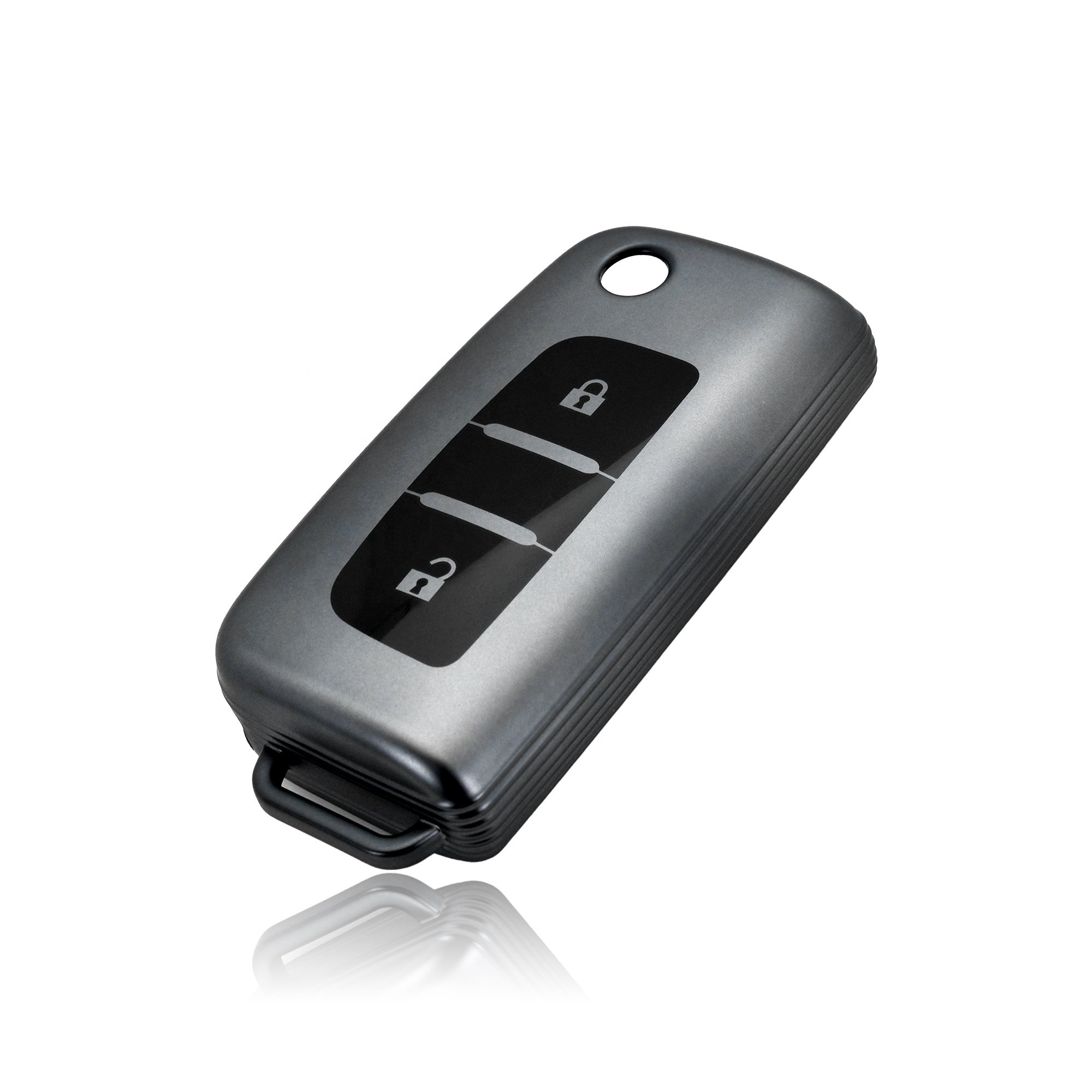 For Ford Vehicle Keys TPU Flip Car Key Fob Folding Cover Protective Car Case Accessory