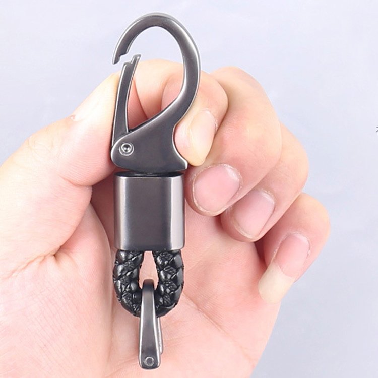 Car Remote ABS carbon fiber Key Case Cover Keychain For HAVAL H6